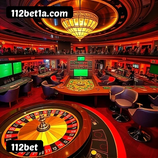 Catálogo 112bet 2.547 jogos - Pragmatic Play, Evolution, NetEnt