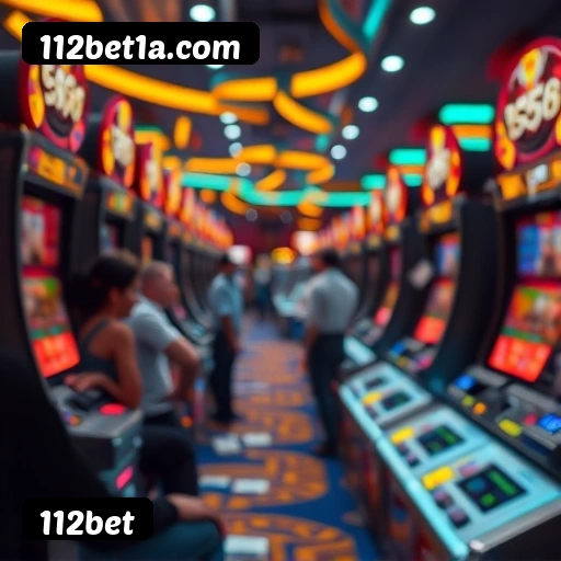Principais provedores de slots da 112bet - NetEnt, Pragmatic Play, Play'n GO